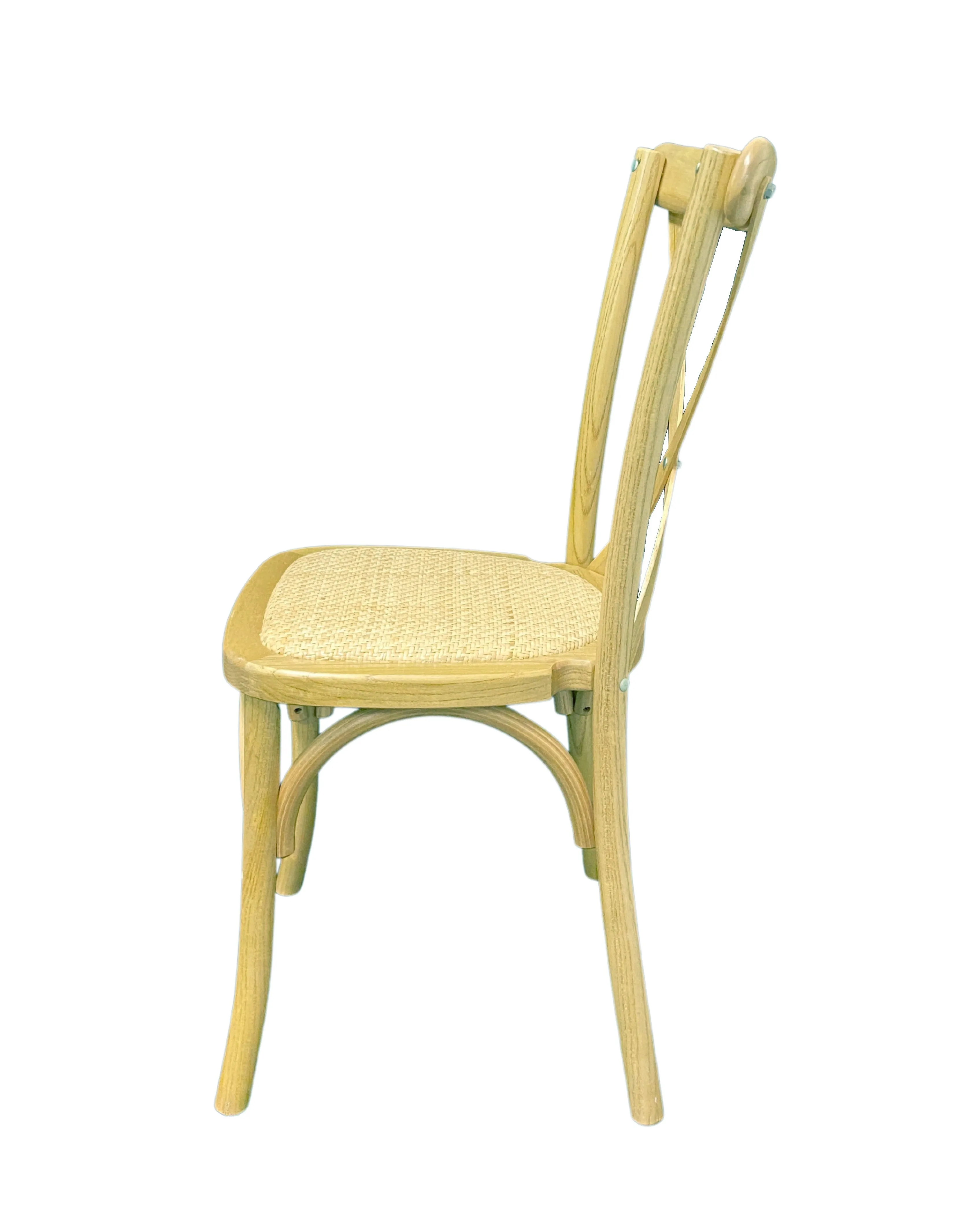 Nufurn Athena Two Cross Back Chair | In Stock