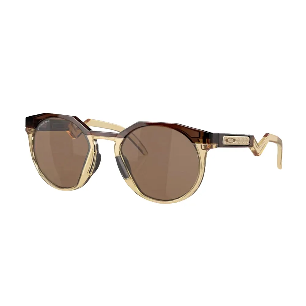 OAKLEY Eyewear Hstn Kylian Mbappe Edition - Prizm Dark Amber/Light Curry