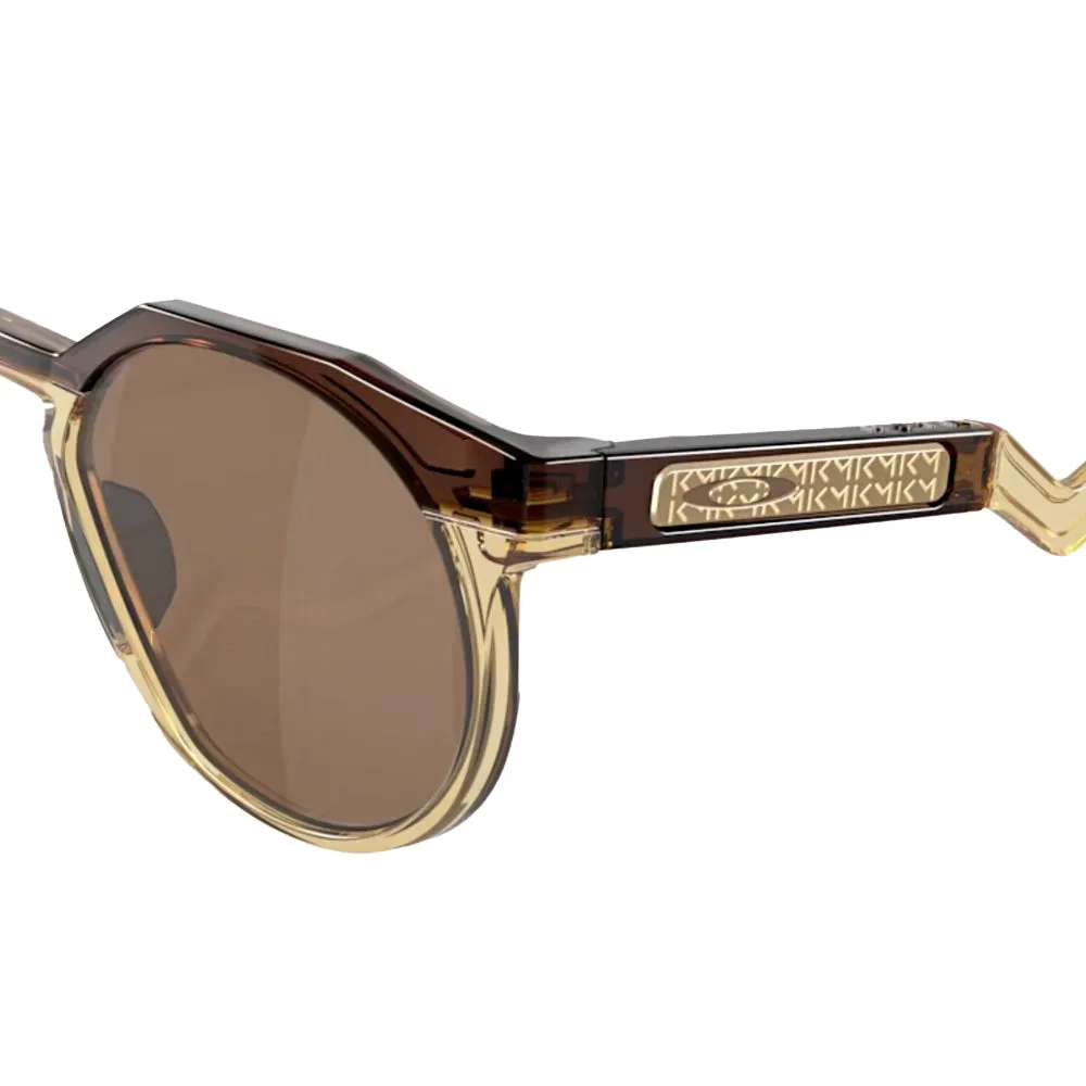 OAKLEY Eyewear Hstn Kylian Mbappe Edition - Prizm Dark Amber/Light Curry