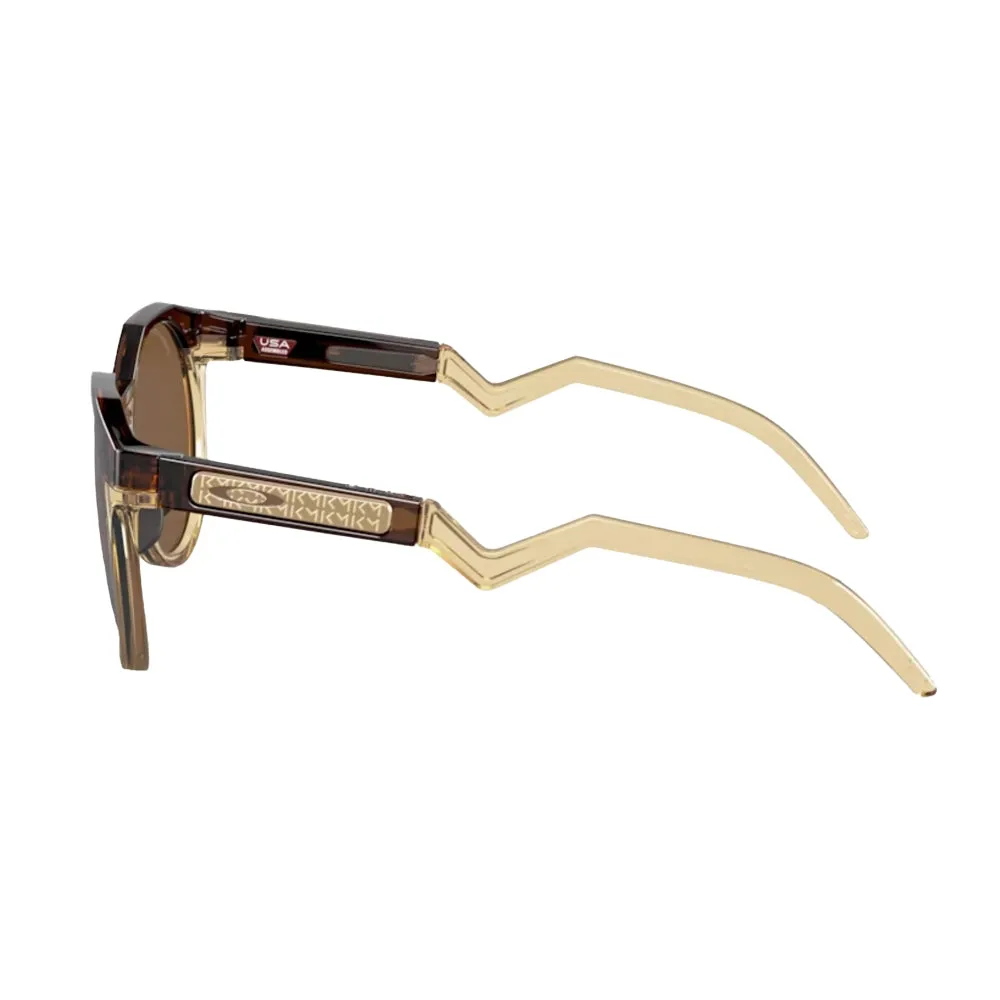 OAKLEY Eyewear Hstn Kylian Mbappe Edition - Prizm Dark Amber/Light Curry