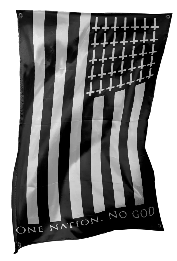 One Nation No God - Flag