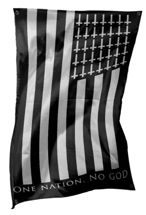 One Nation No God - Flag