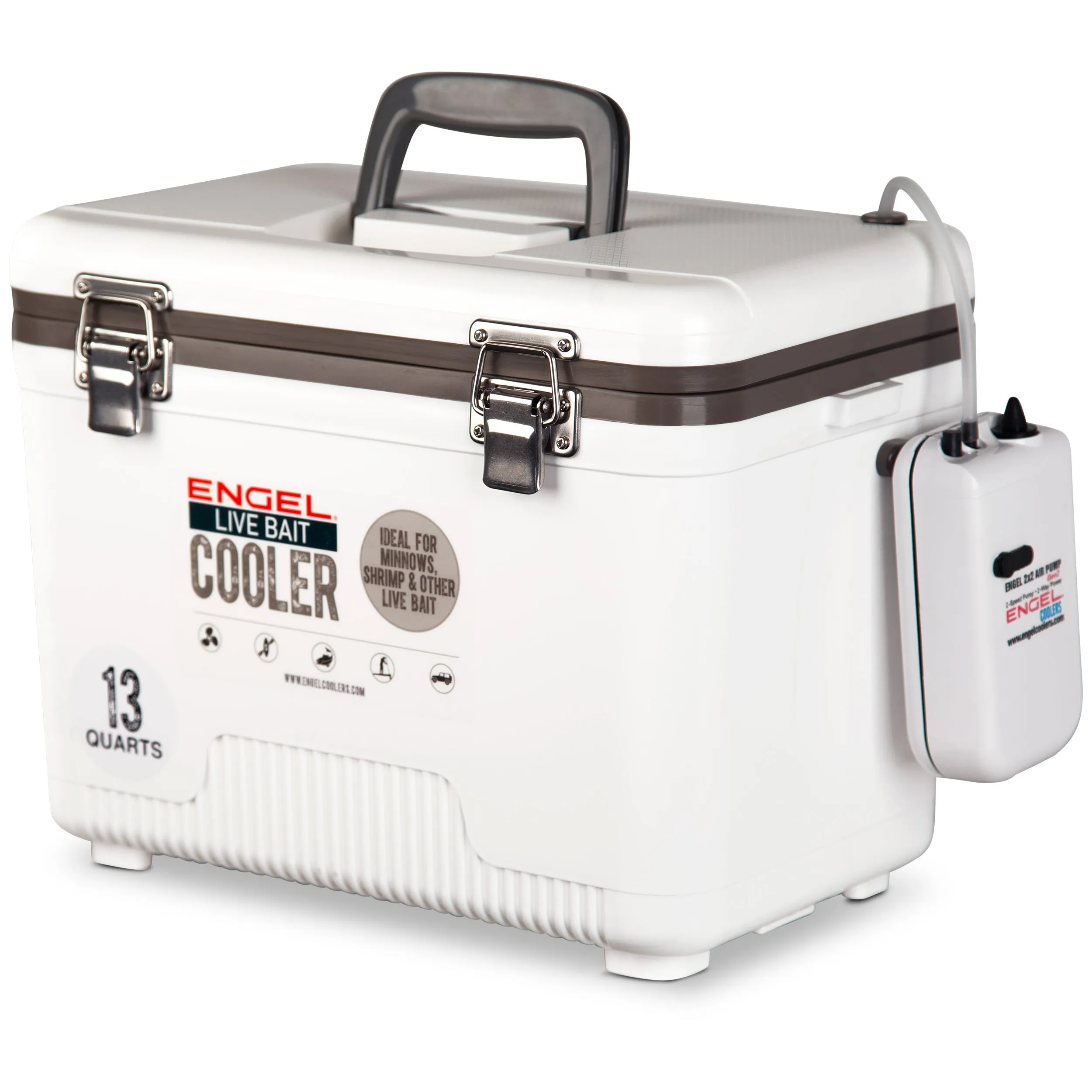 Original 7.5 Quart Live Bait Drybox/Cooler