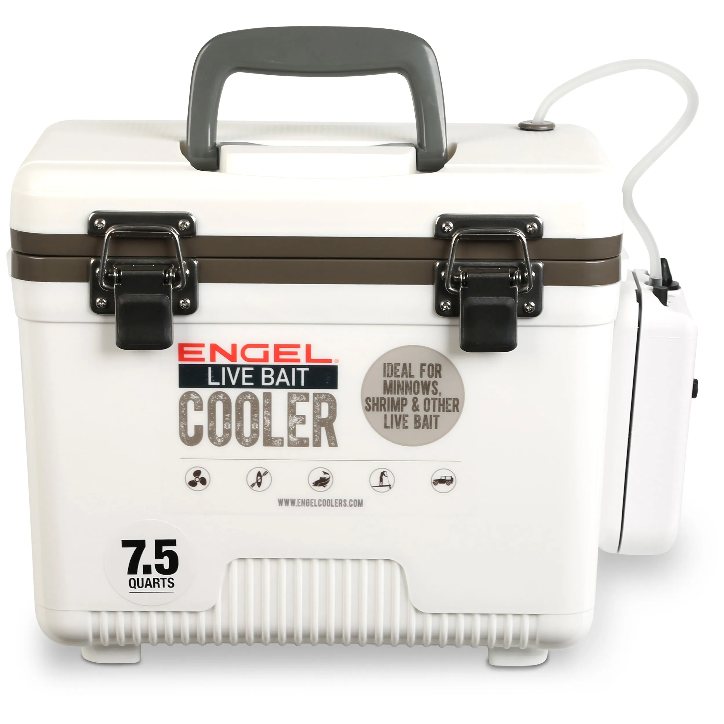 Original 7.5 Quart Live Bait Drybox/Cooler