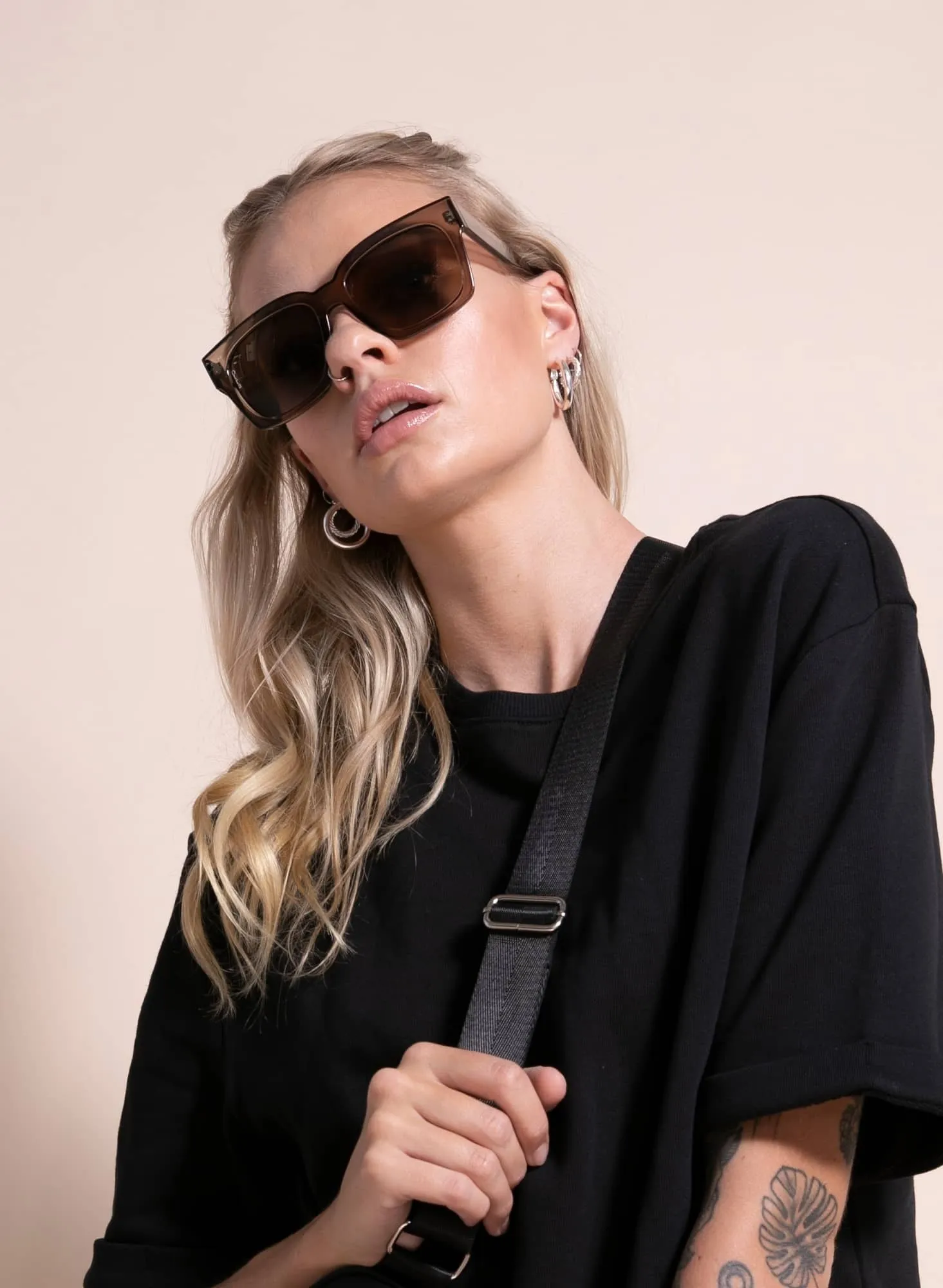 Otra Eyewear - Alba Sunglasses in Olive