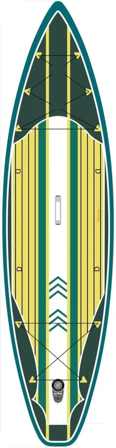 Paddleboard Inflatable Surfboard Stand Up Inflatable Paddle Board Paddle Board Storage Folding Complete Set