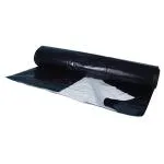 Panda Black & White Poly Film 10 ft x 25 ft Roll