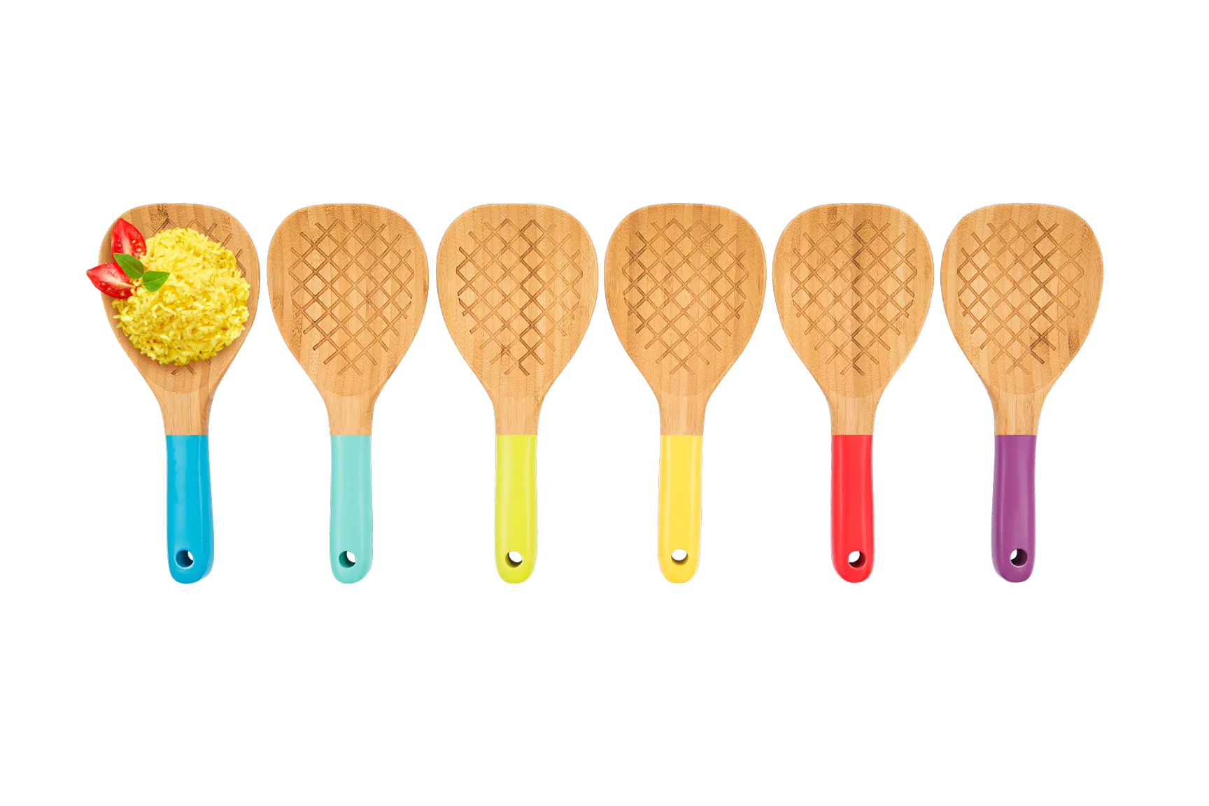 Pebbly Serving Spoons - 3 Colors