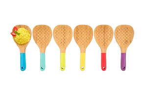 Pebbly Serving Spoons - 3 Colors