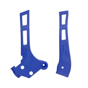 Polisport Frame Protectors - Yamaha - Blue