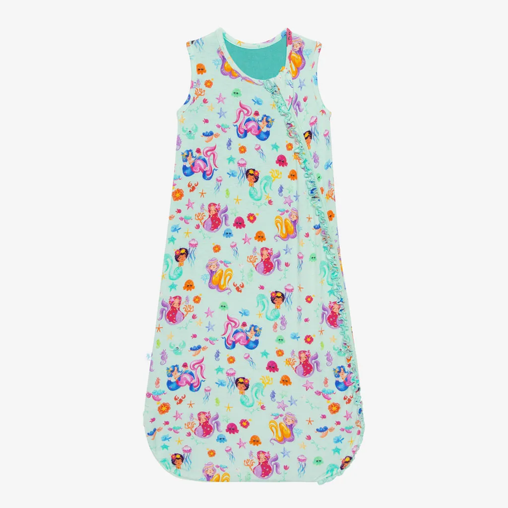 Posh Peanut .5 Tog Ruffled Sleeveless Sleep Bag - Kai
