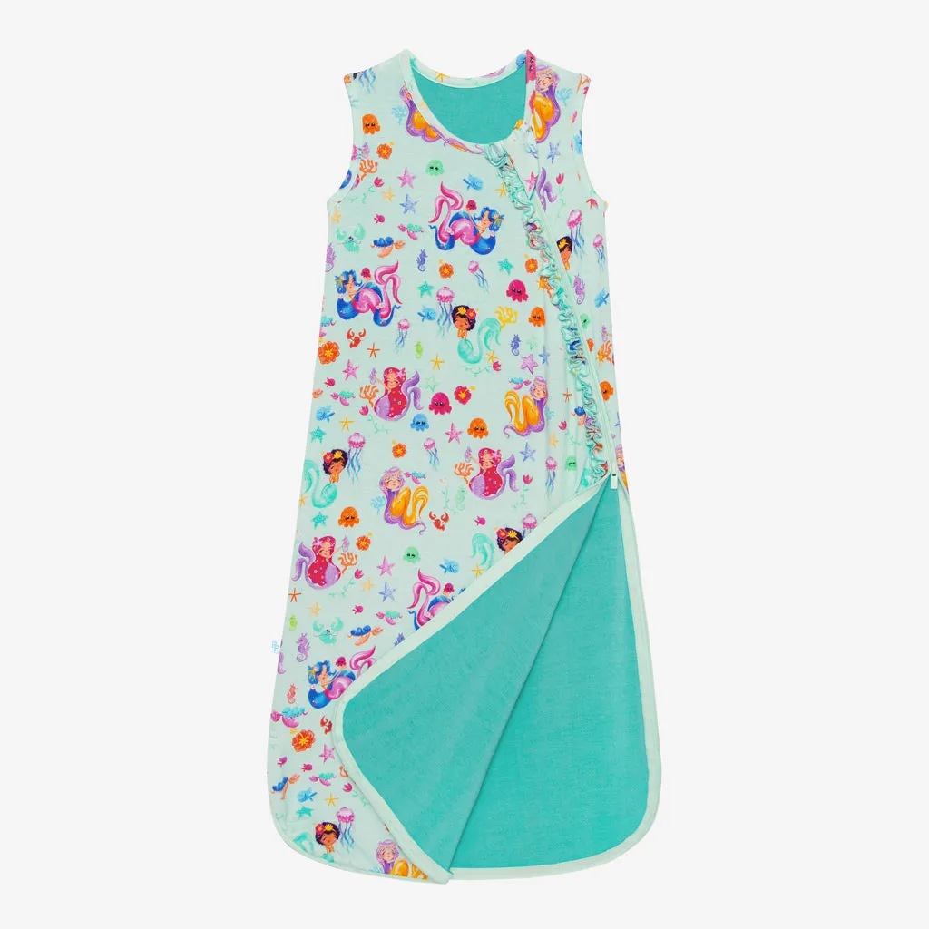 Posh Peanut .5 Tog Ruffled Sleeveless Sleep Bag - Kai