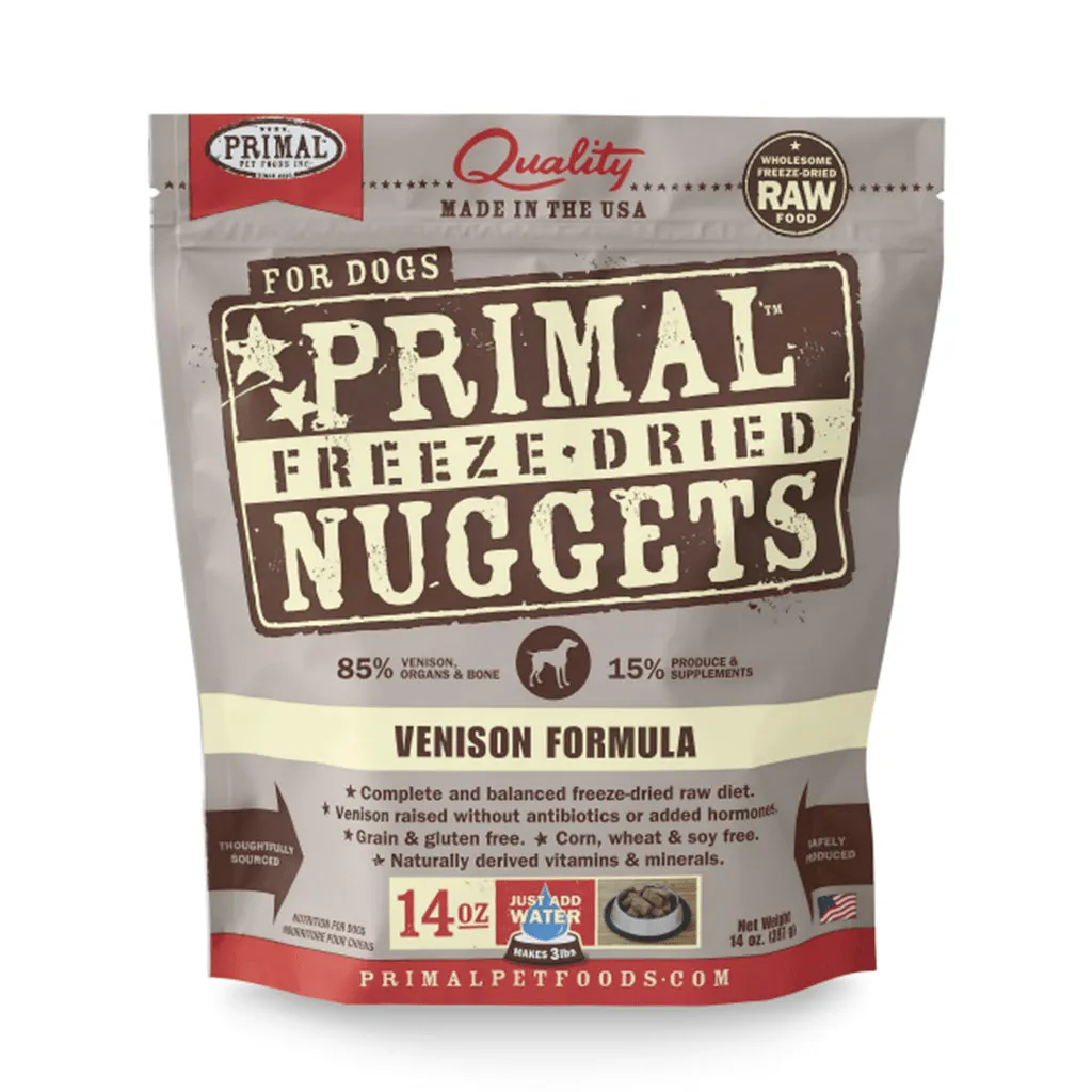 Raw Freeze-dried Venison