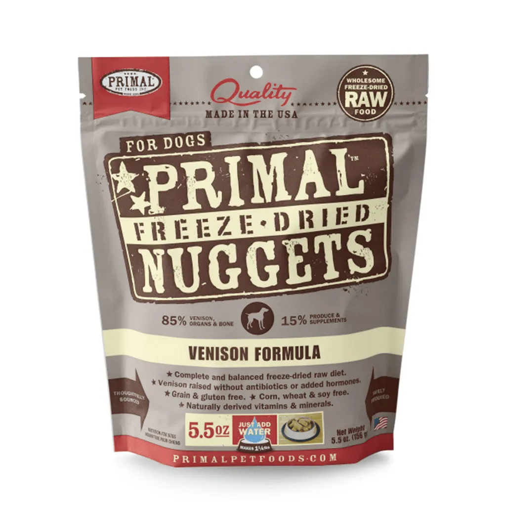 Raw Freeze-dried Venison