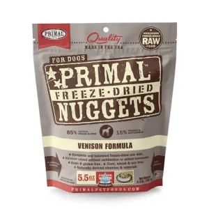 Raw Freeze-dried Venison