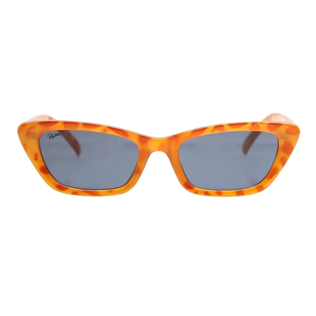 REALITY EYEWEAR Dolce Vita Mustard Turtle