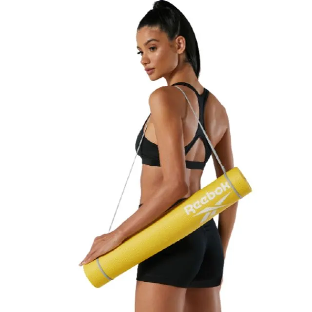 Reebok Accessories Yoga Mat FITNESS Mats Yellow