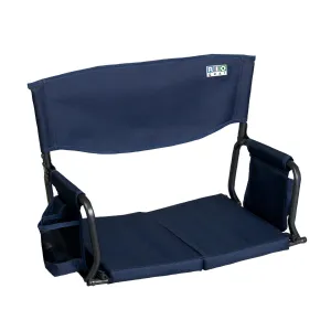 RIO | Bleacher Boss Compact Stadium Chair - Navy