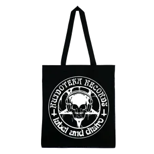 Ruidoteka Records - Logo Tote Bag - Black