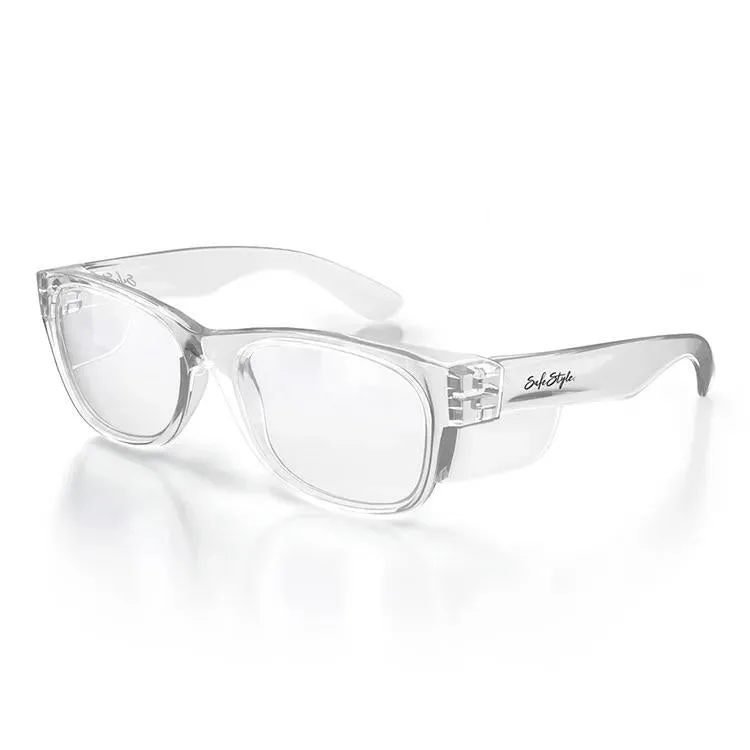 Safestyle CCC1000 Classics Clear Frame Clear Lens