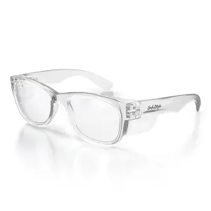 Safestyle CCC1000 Classics Clear Frame Clear Lens