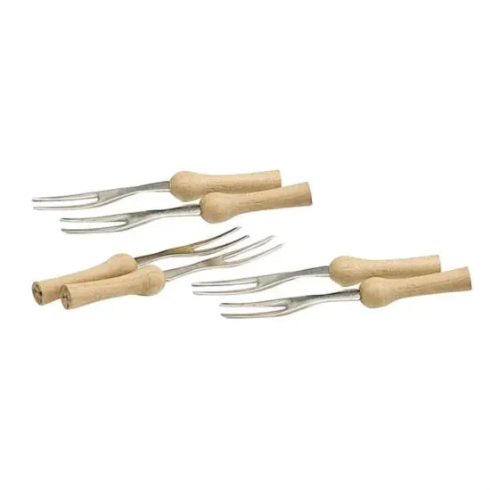 Set of 6 Corn on the Cob Holders