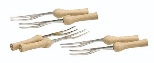 Set of 6 Corn on the Cob Holders
