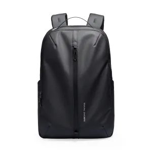 Sienet: Leather membrane material waterproof scratch-resistant high capacity Backpacks