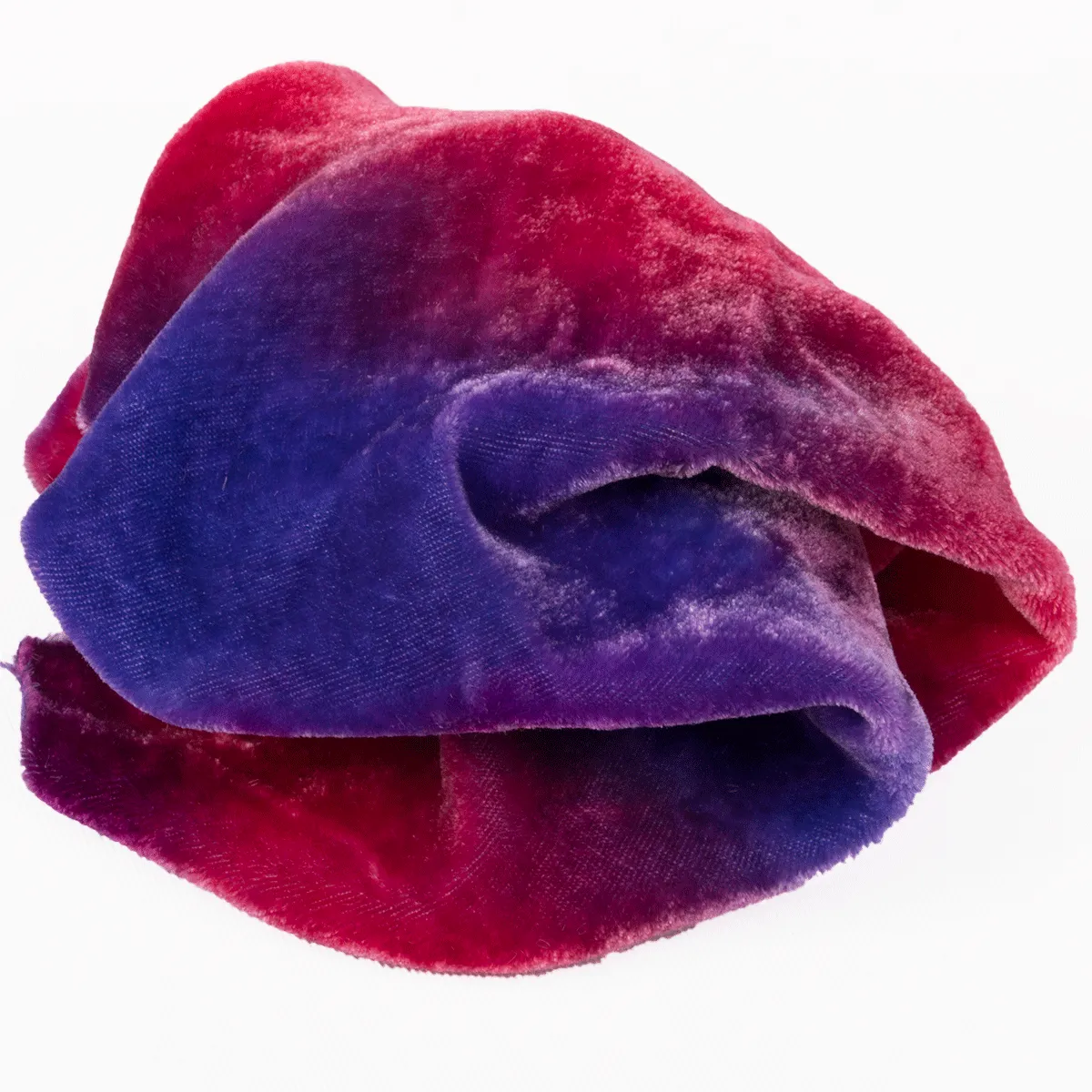 Silk Rayon Velvet - Fuschia DL 7