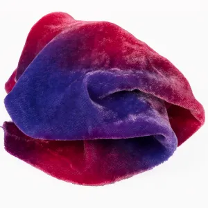 Silk Rayon Velvet - Fuschia DL 7