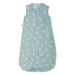 Sleep Bag Bamboo Muslin - Swans