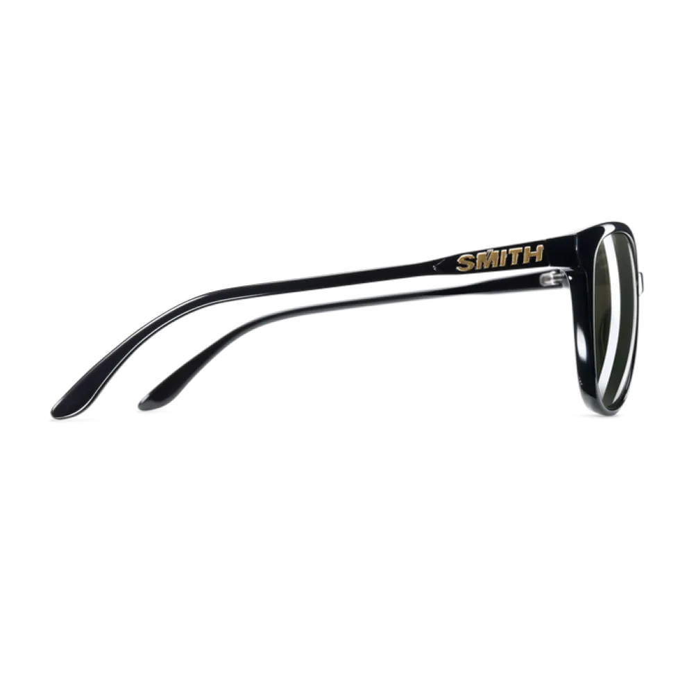 Smith Cheetah Black Frame - ChromaPop Polarized Gray Green Lens - Polarized Sunglasses