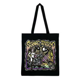 Sonic Taboo - Album (Colour) Tote Bag - Black