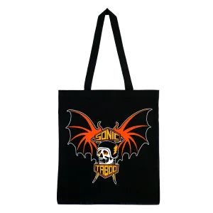 Sonic Taboo - Batwings Logo Tote Bag - Black