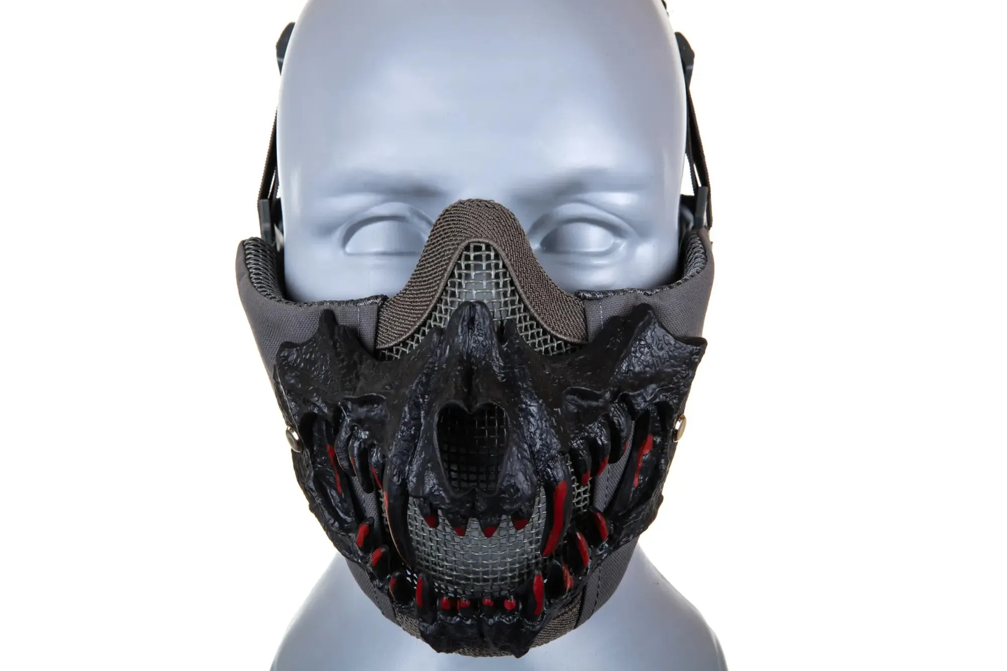 Stalker EVO Fangs Upgrade Mask Grey