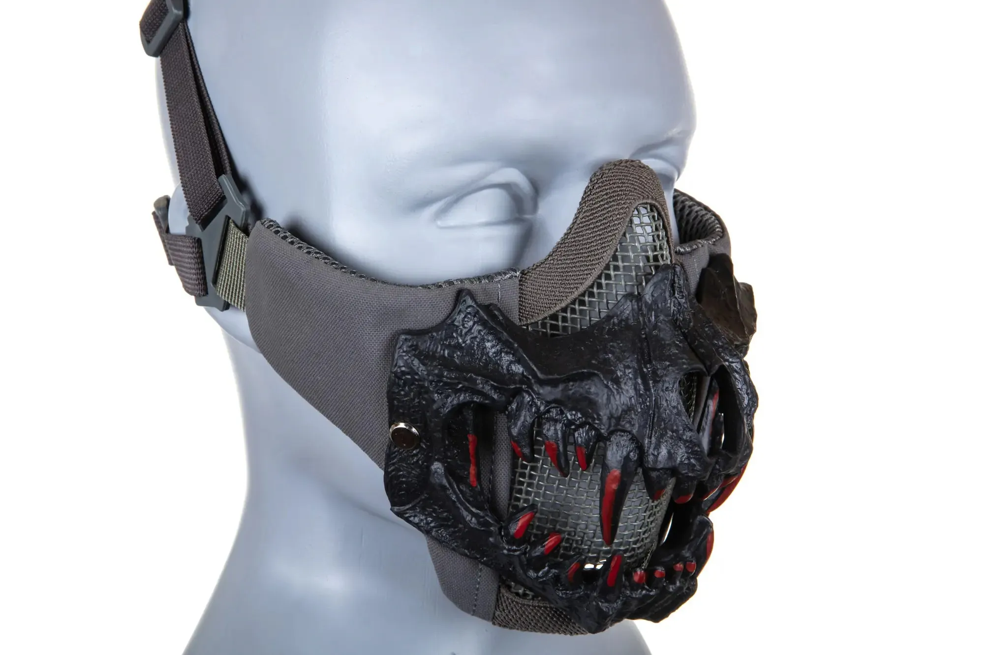 Stalker EVO Fangs Upgrade Mask Grey