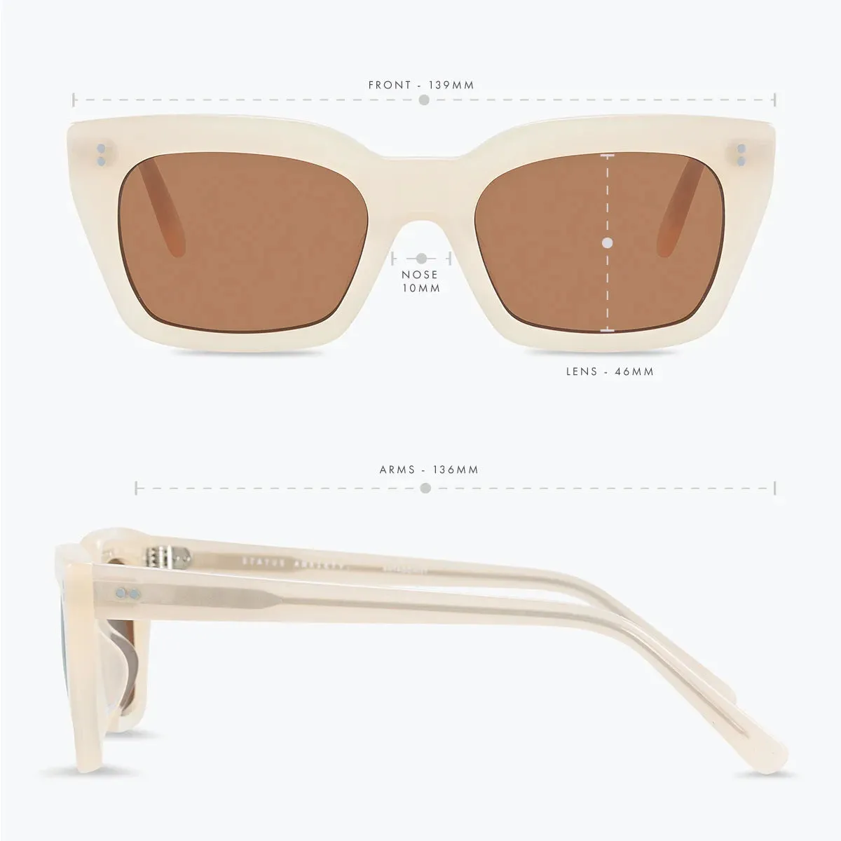 Status Anxiety Antagonist Sunnies