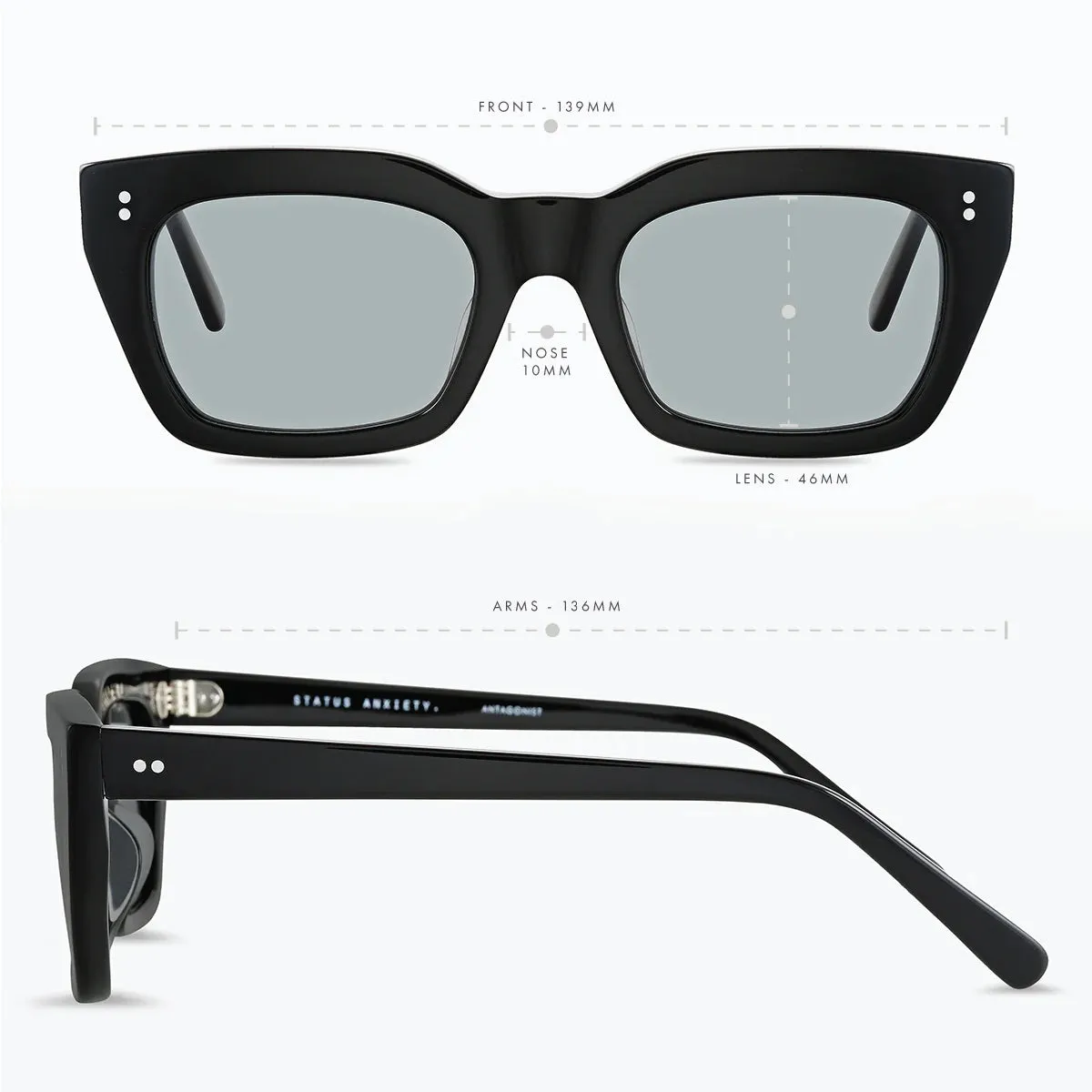 Status Anxiety Antagonist Sunnies