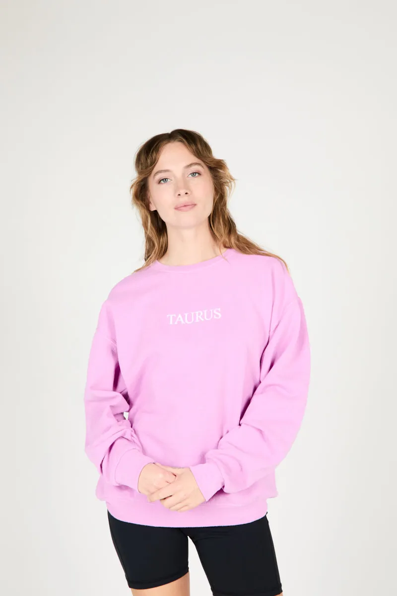 TAURUS ZODIAC PULLOVER