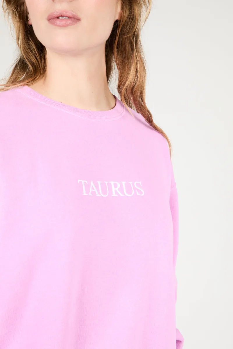 TAURUS ZODIAC PULLOVER