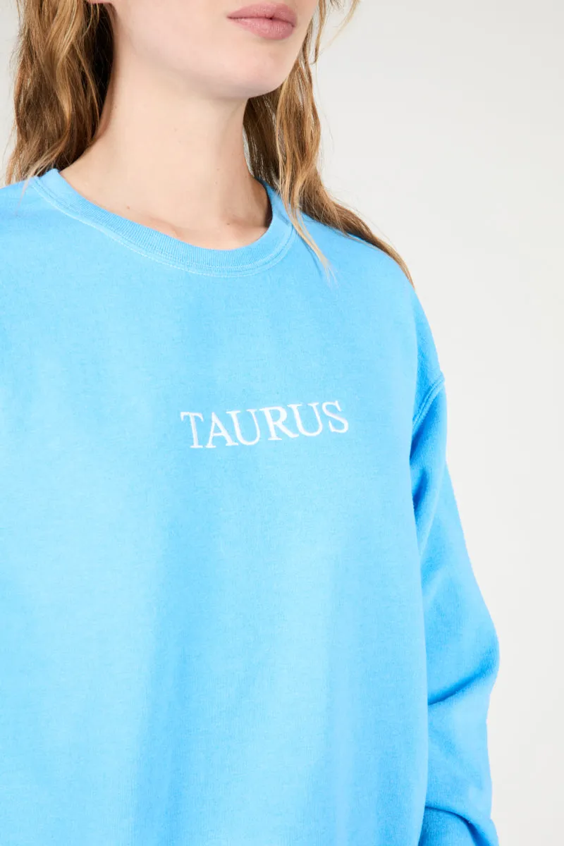 TAURUS ZODIAC PULLOVER