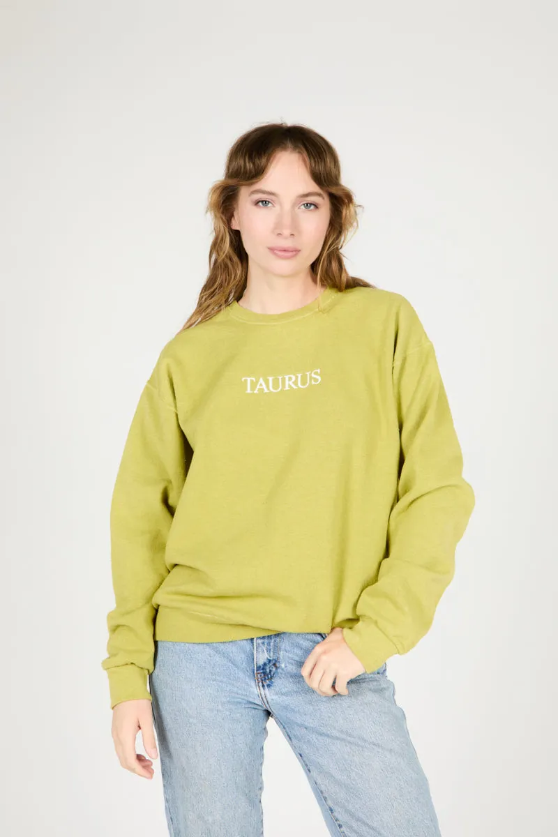 TAURUS ZODIAC PULLOVER