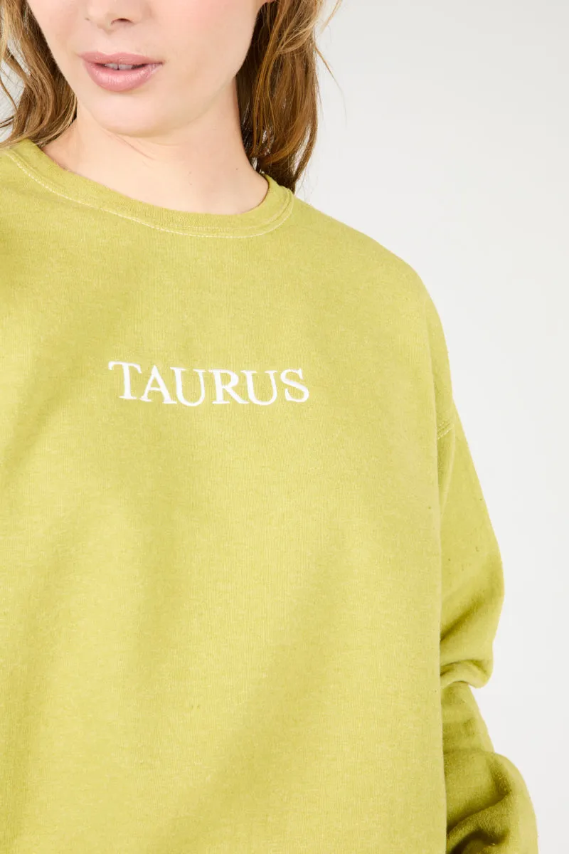 TAURUS ZODIAC PULLOVER