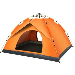 Tent Beach 2 People Tourist Double Automatic Camping