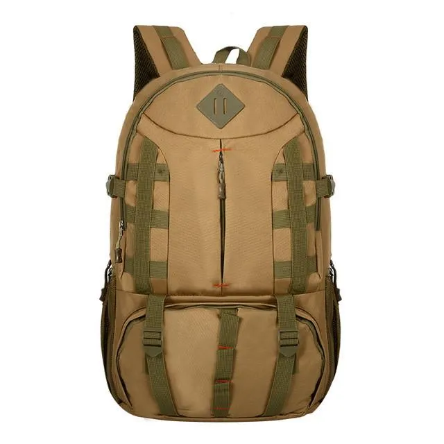 The 55L Military Tactical Backpack