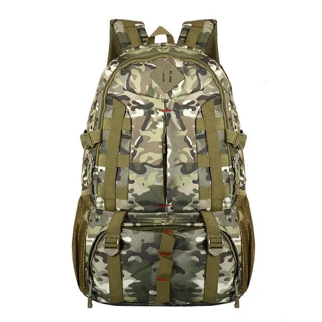 The 55L Military Tactical Backpack