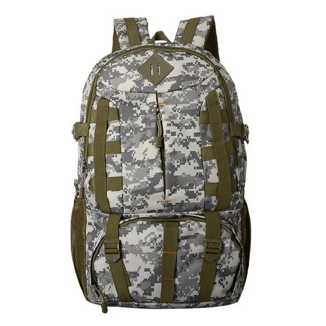 The 55L Military Tactical Backpack