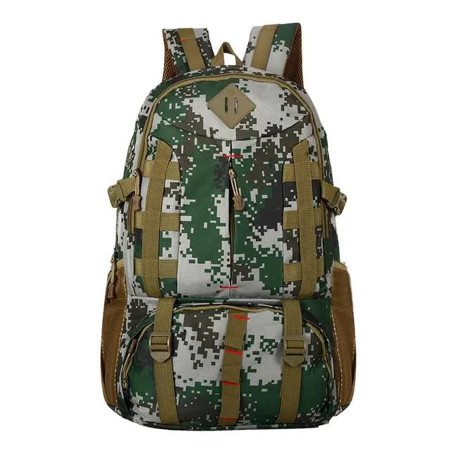 The 55L Military Tactical Backpack