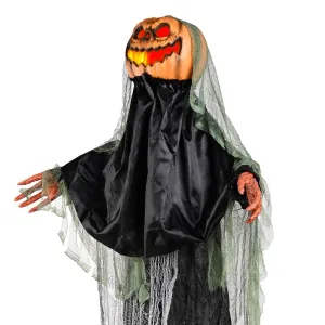 TheLAShop 5.4ft Jack-o-lanterns Animated Halloween Decorations