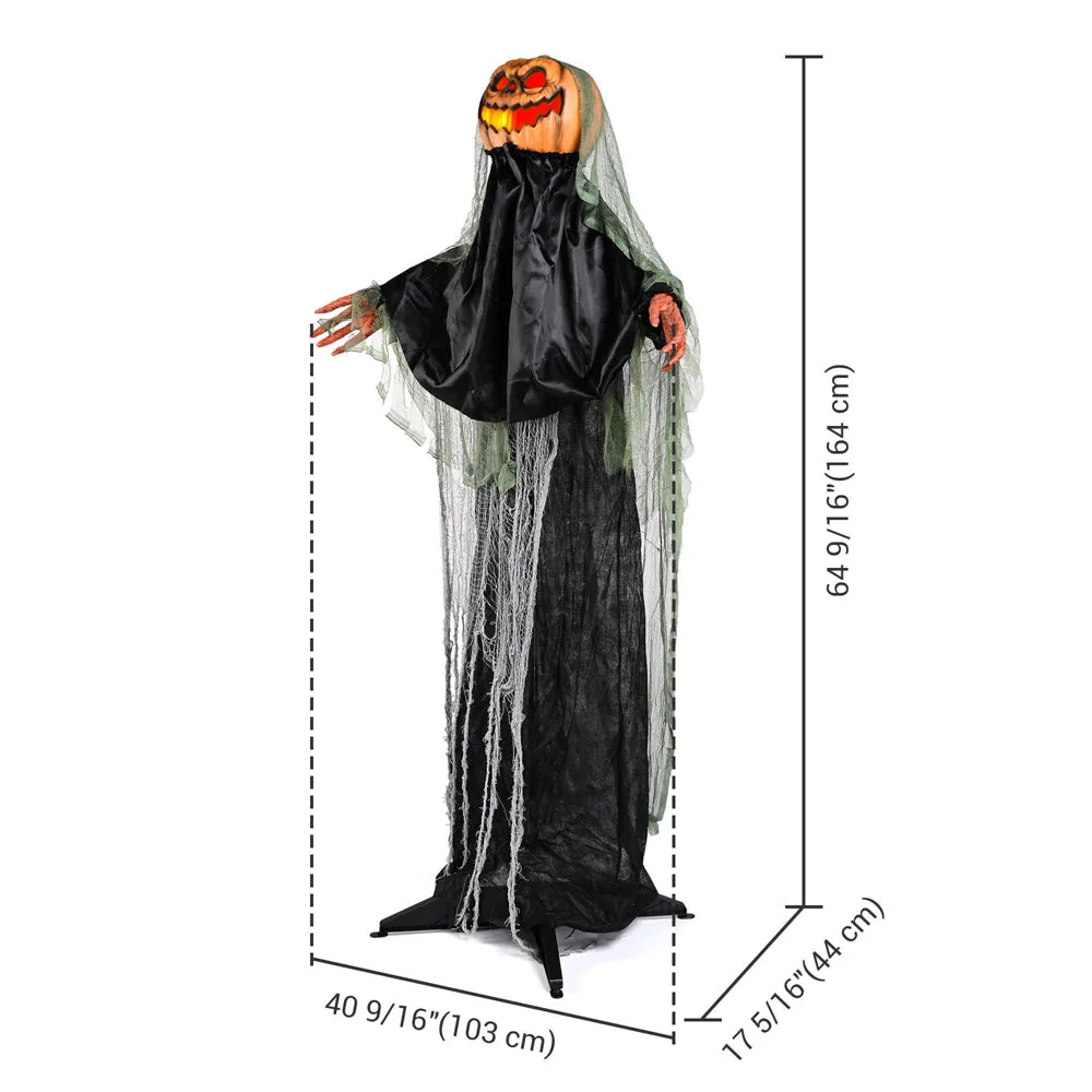TheLAShop 5.4ft Jack-o-lanterns Animated Halloween Decorations